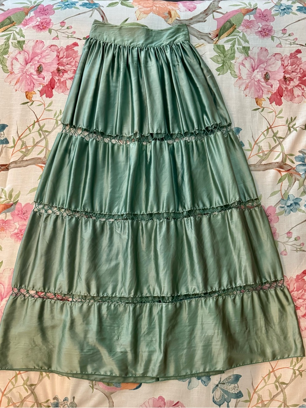VINTAGE Free People Maxi Skirt